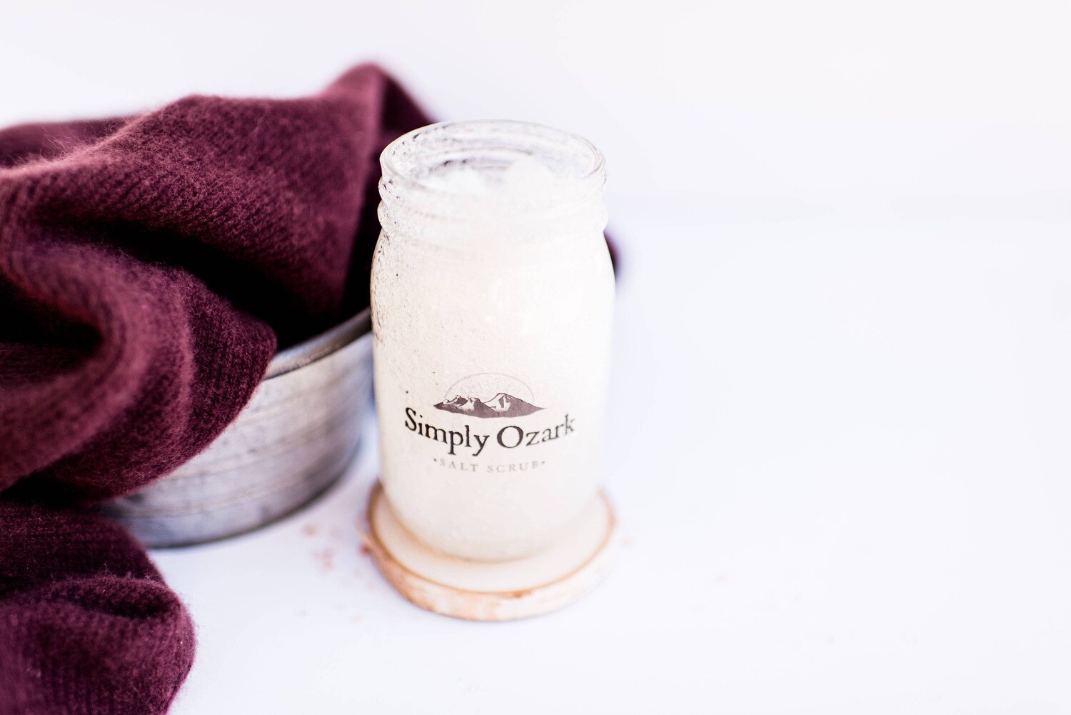 Cozy Cottage Salt Scrub