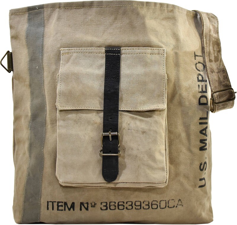 Recycled Military Crossbody
