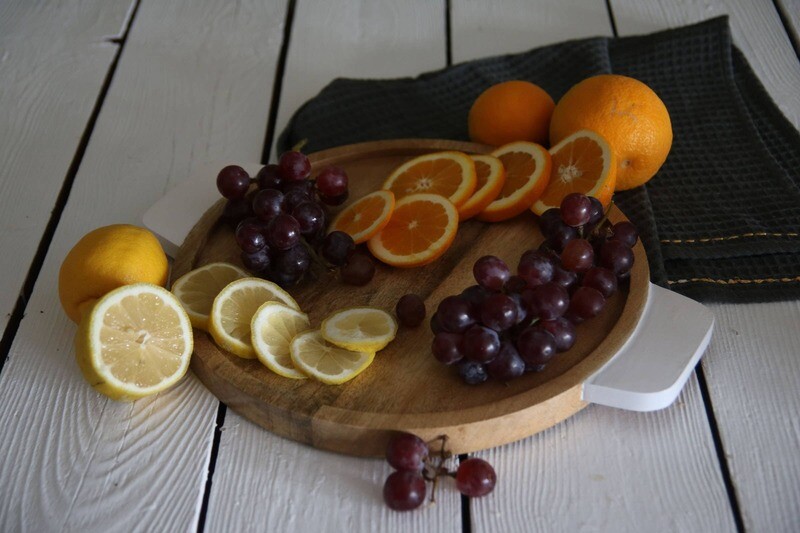 Mabel Serving Tray Round