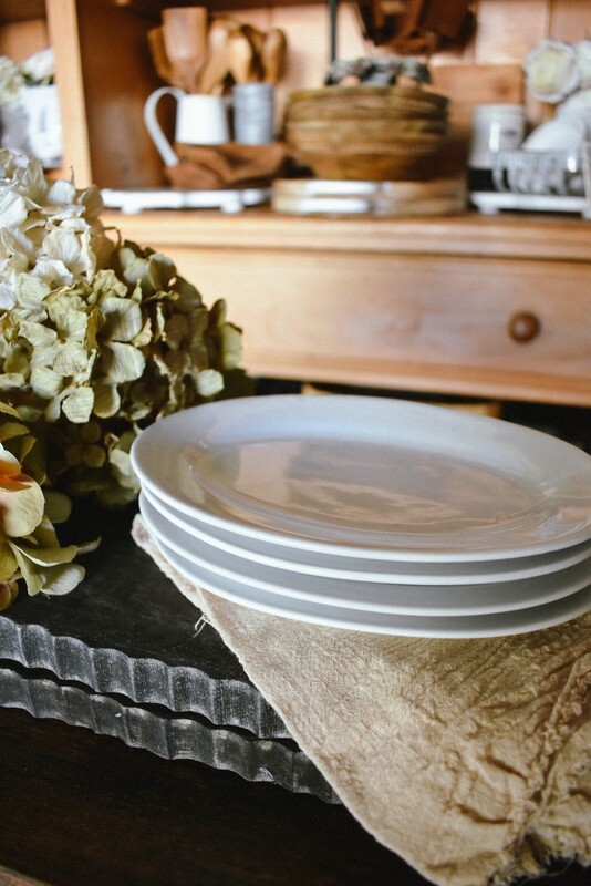 Ironstone Oval Platter