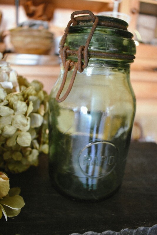 Rapid French Canning Jar