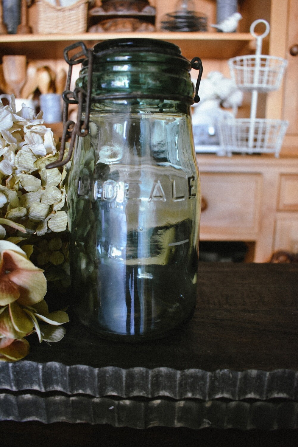 L'Ideale French Canning Jar