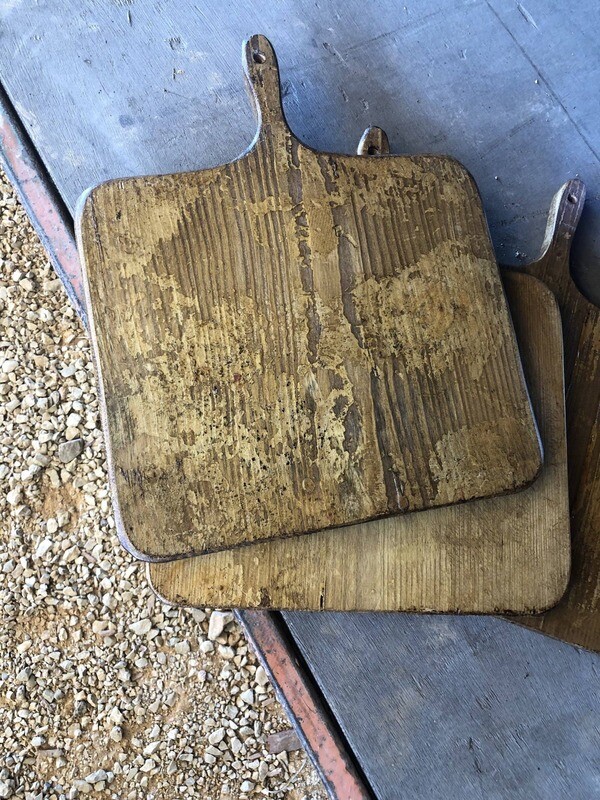 Antique European Breadboard