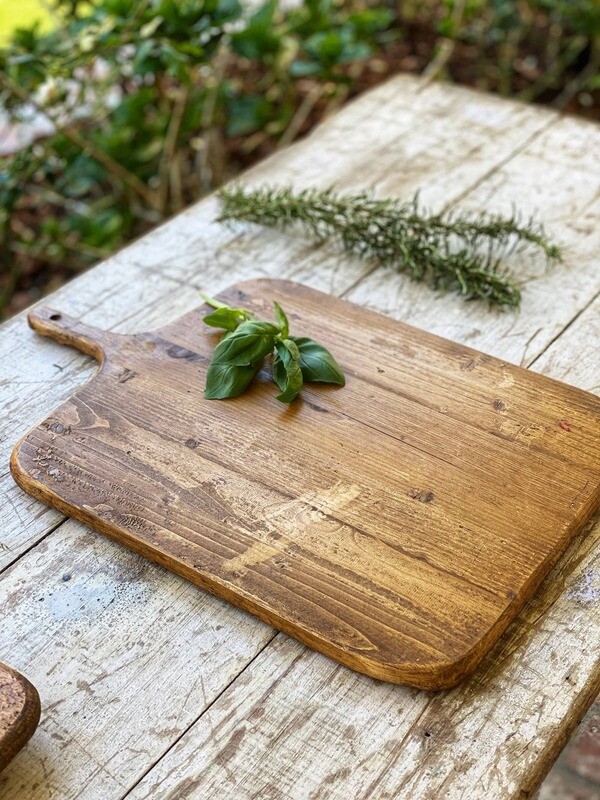 Antique European Bread Board