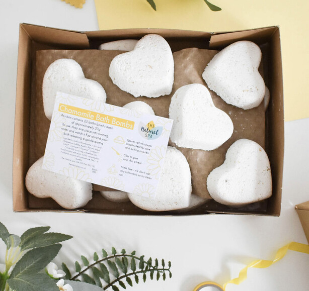 Bath Bombs Lavender Mint