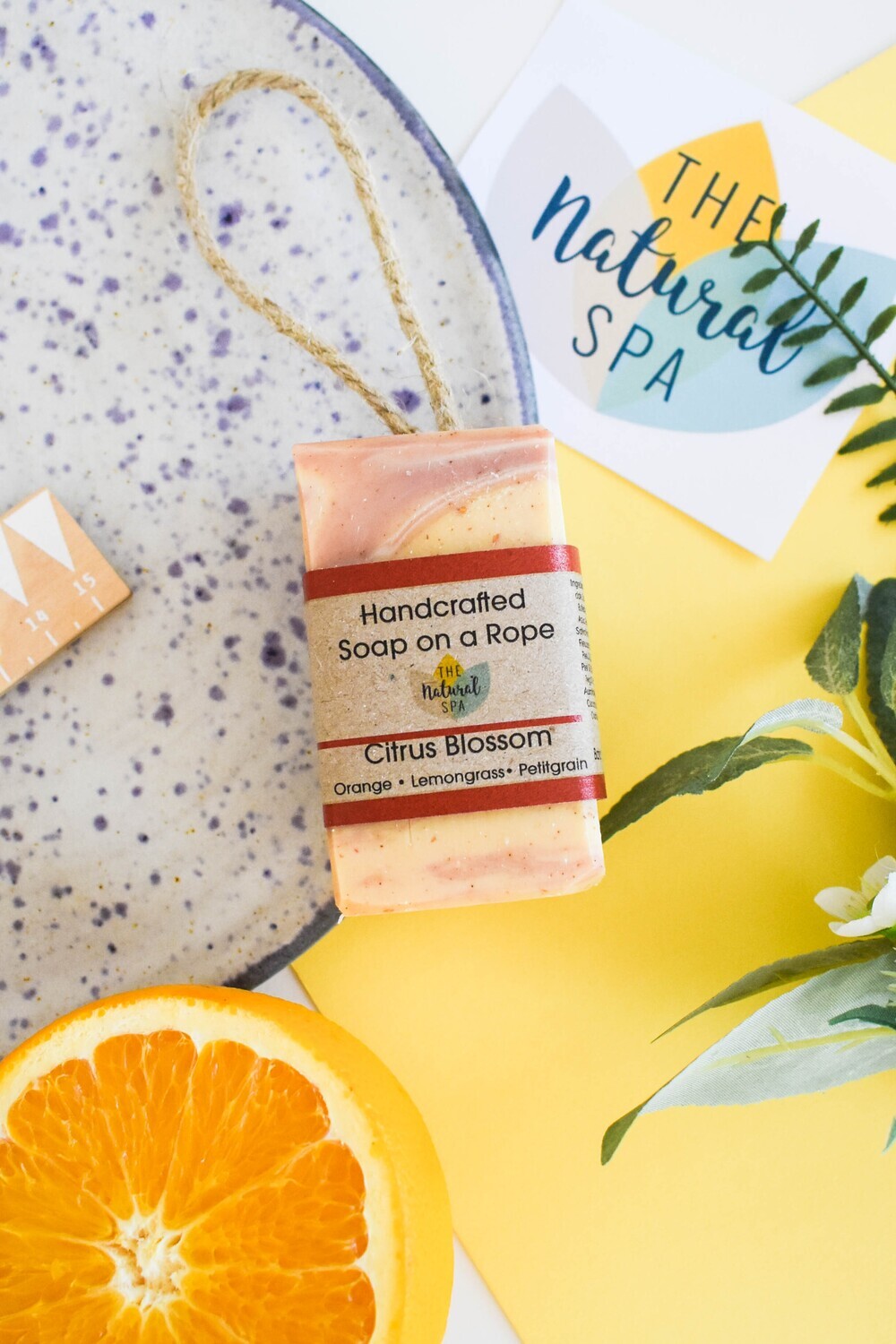 Citrus Blossom Soap On A Rope