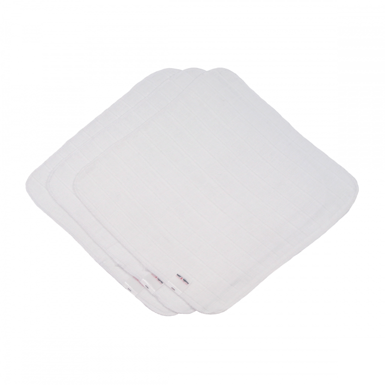 Face Cloth White