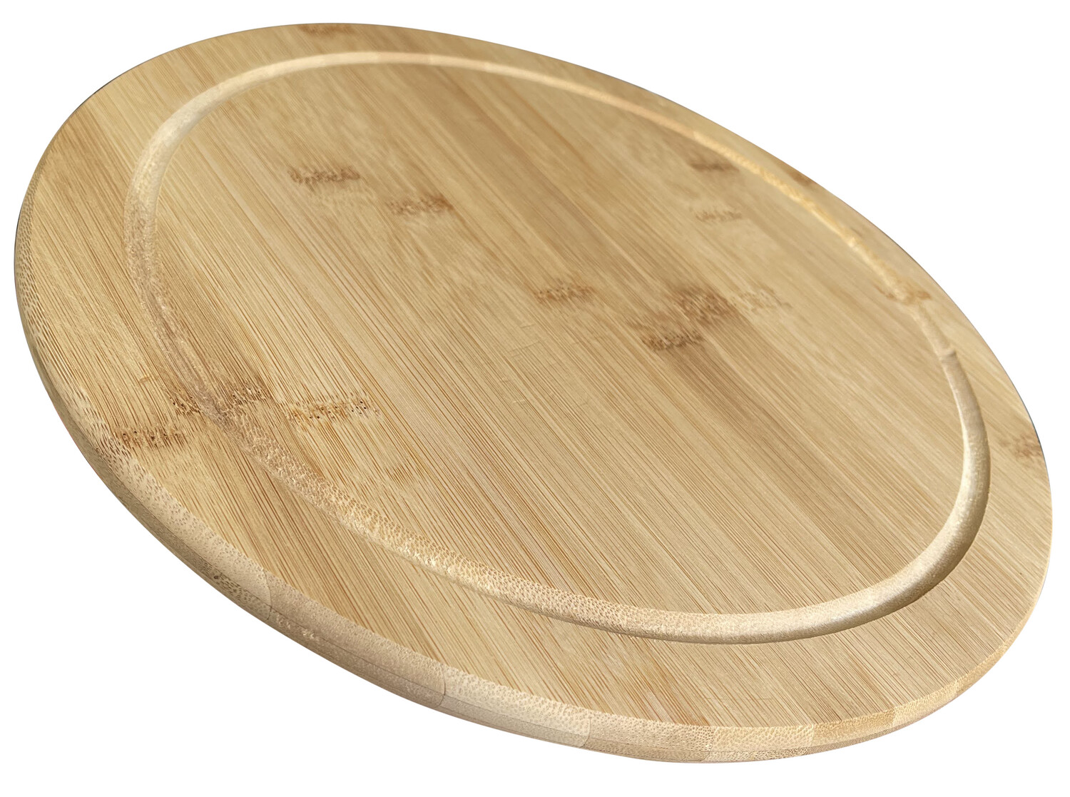 Nature’s Round Bamboo Tray