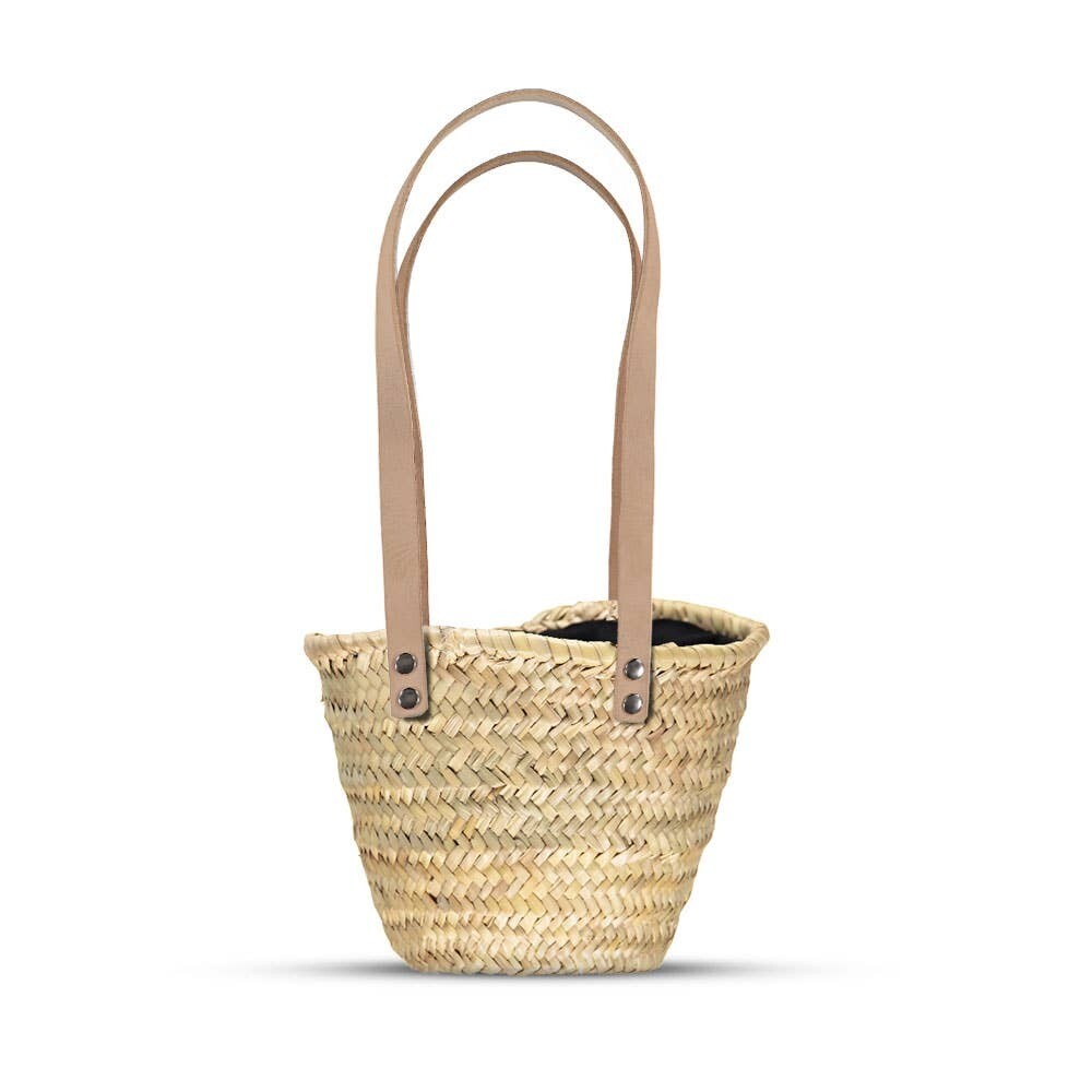 Mini French Market Basket