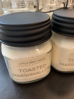 Toasted Marshmallow Soy Candle