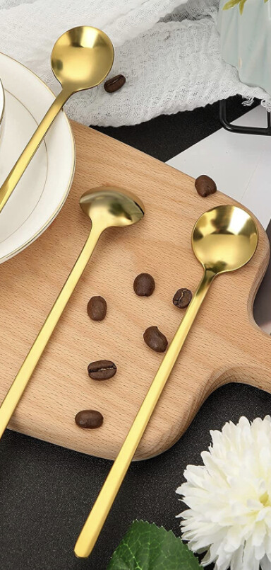 Gold Coffee Spoon