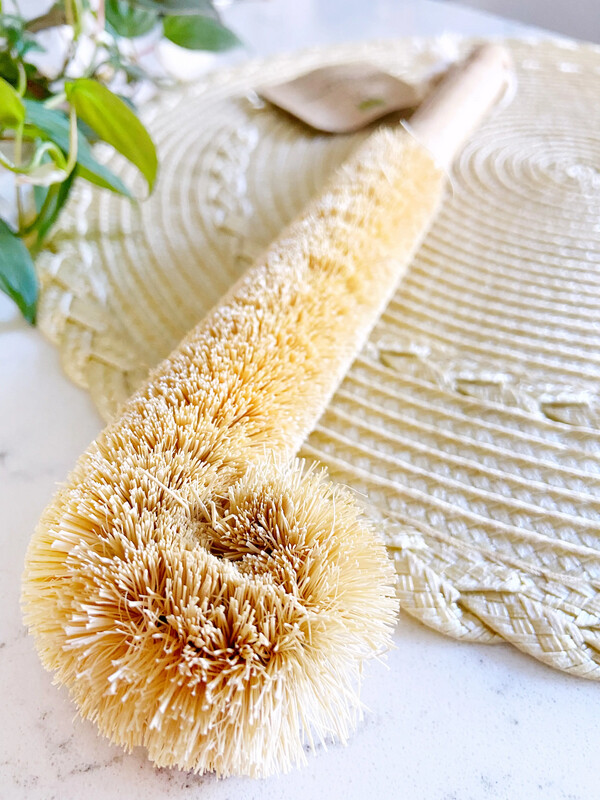 Coconut Cleaning Brush