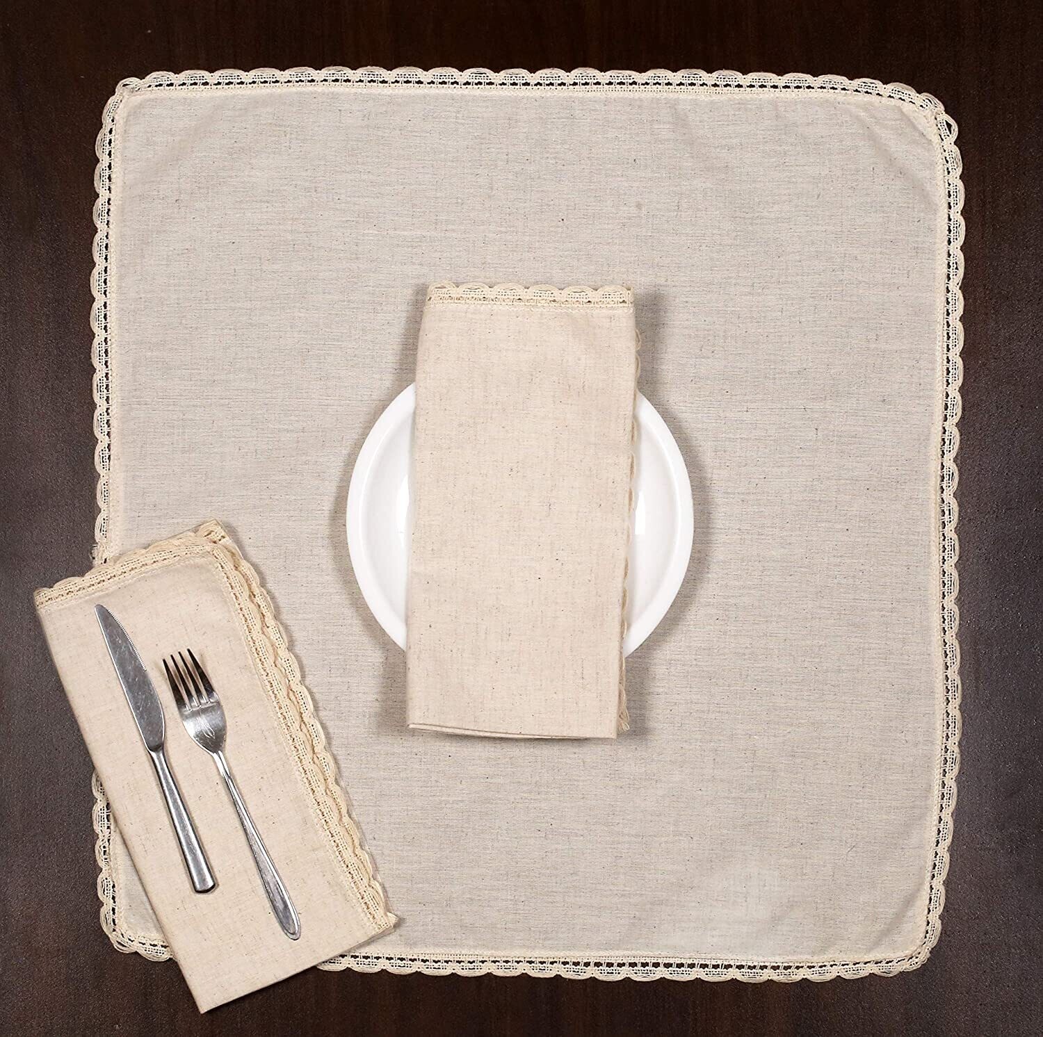 Cotton Flax Napkin