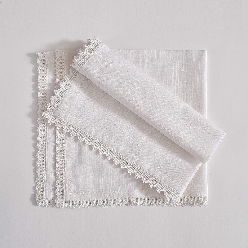 Cotton Mitered Napkins
