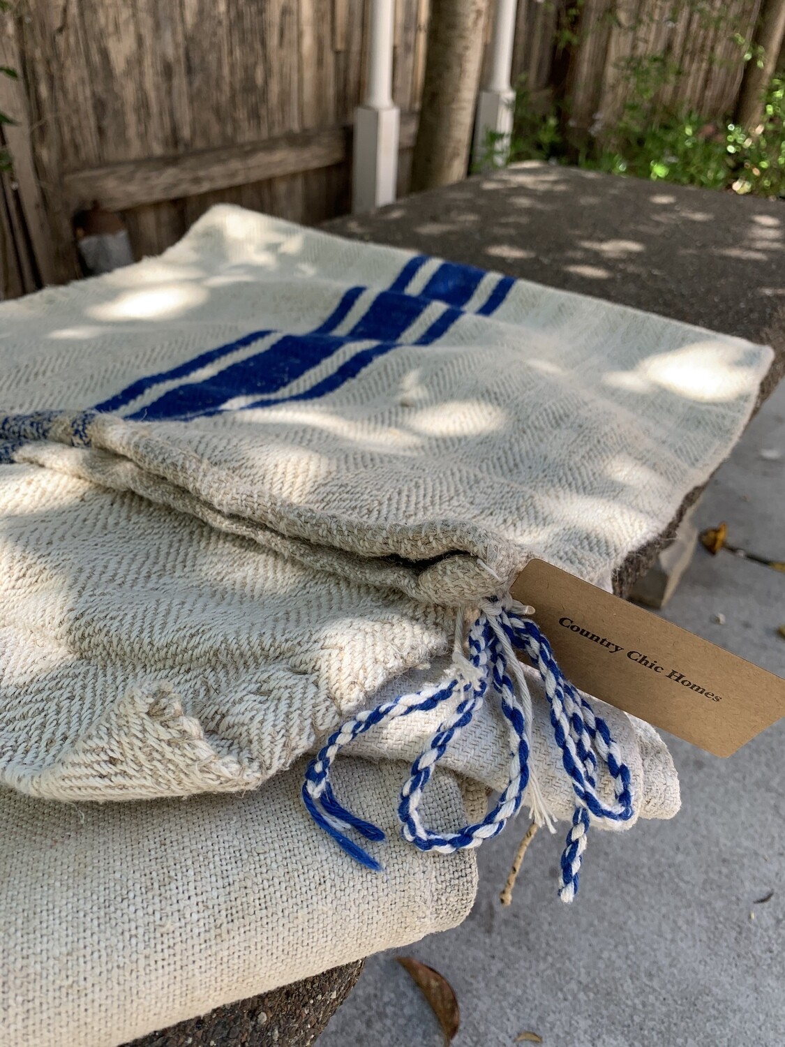 Vintage Grain Sack