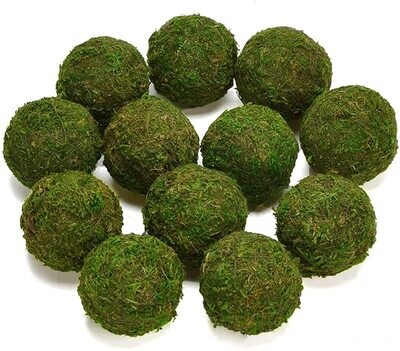 Green Moss Balls