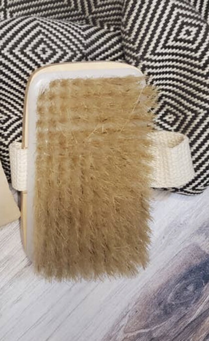 Boar Bristle Body Brush
