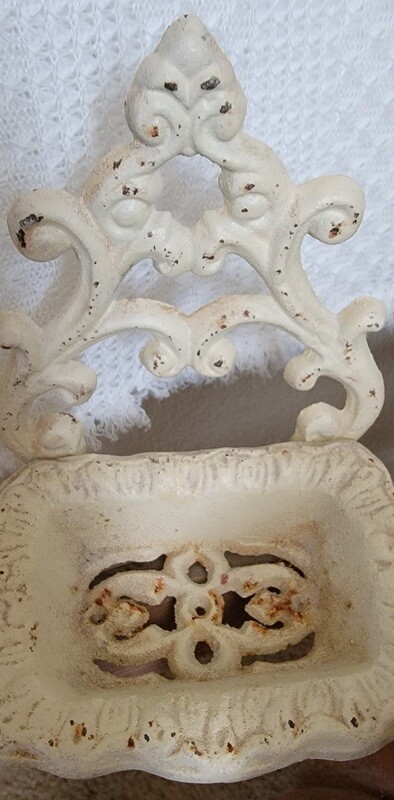 Cast Iron Soap Dish