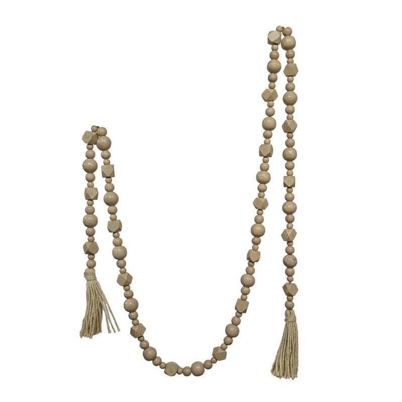 Multi Round Bead Garland