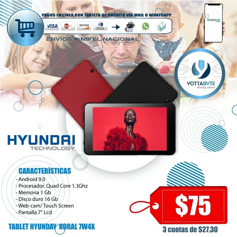 Tablet HYUNDAI Koral 7w4x
