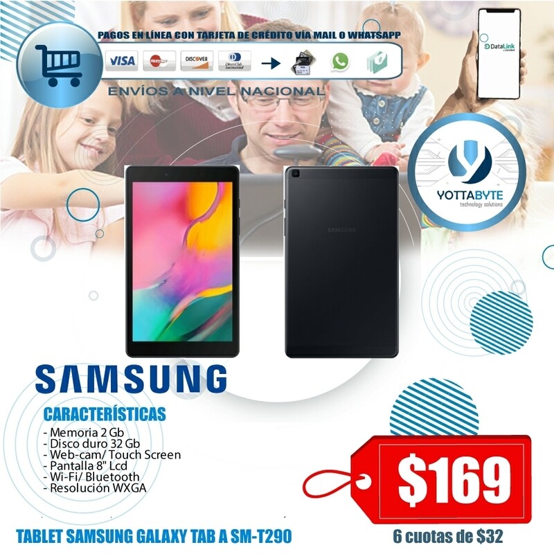 Samsung Galaxy Tab SM-T290