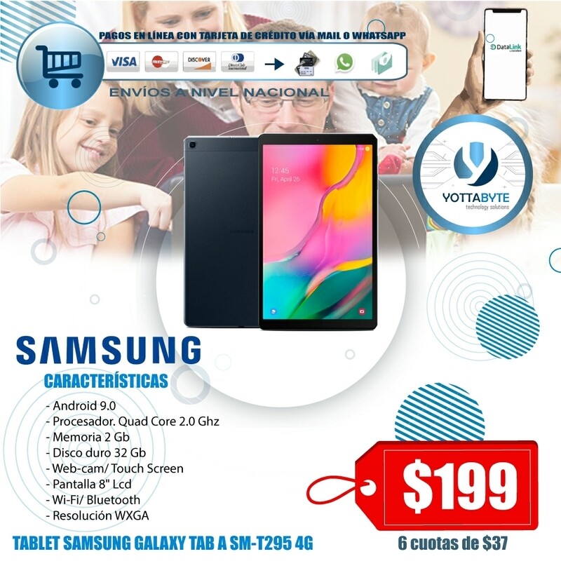 Samsung Galaxy Tab SM-T295 4G