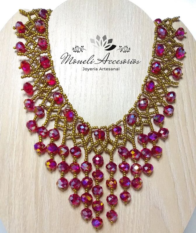 COLLAR CRISTALES