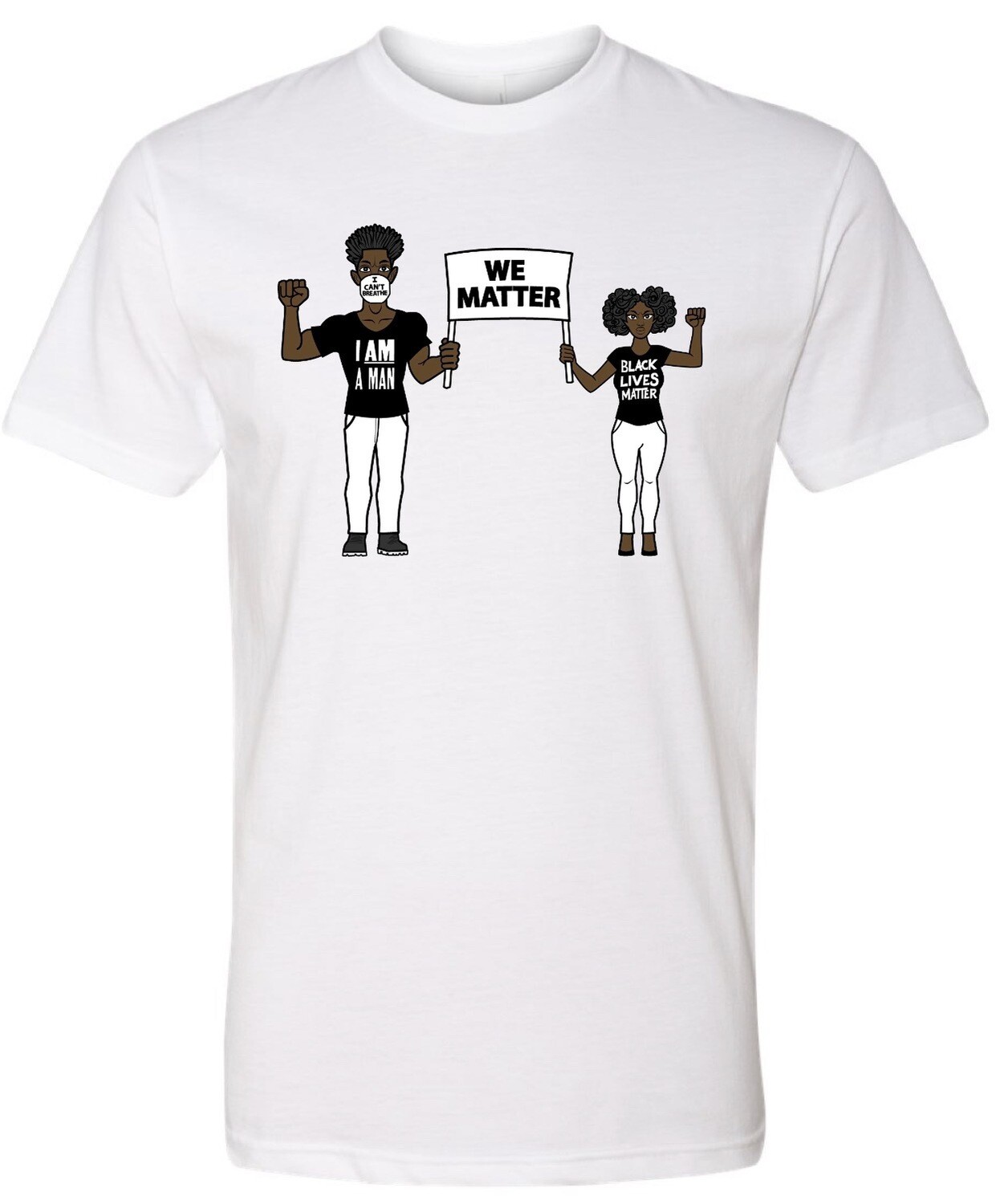 We Matter Tee (White)