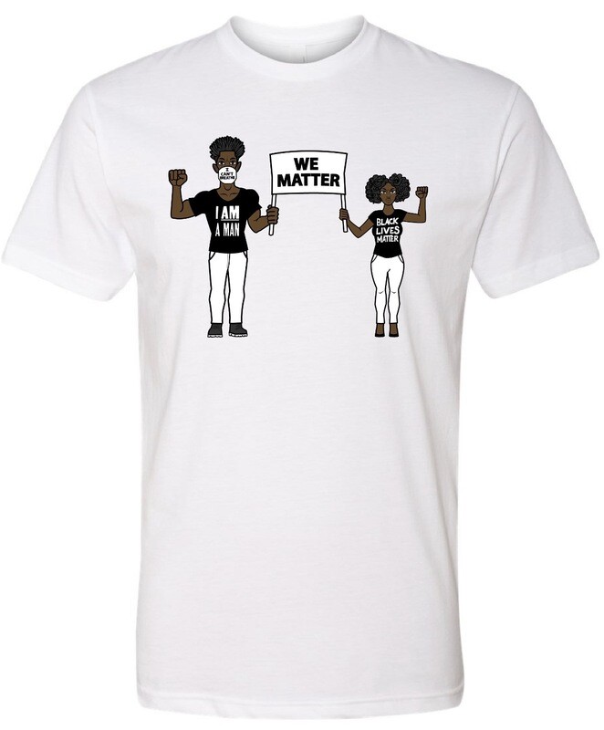 We Matter Tee (White)