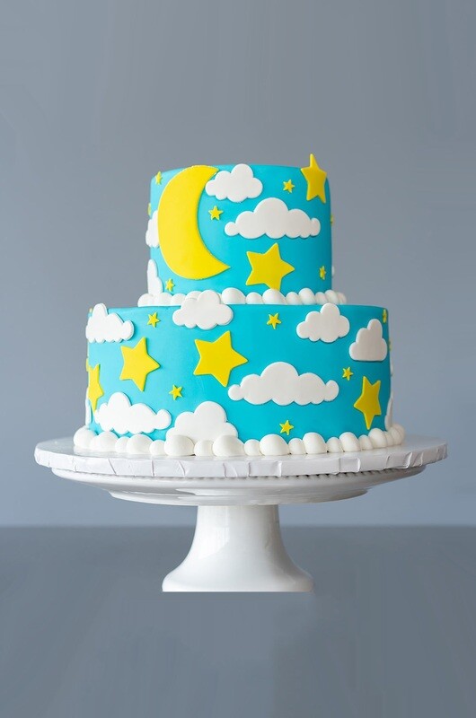 Sweet Dreams 2 Tier Cake