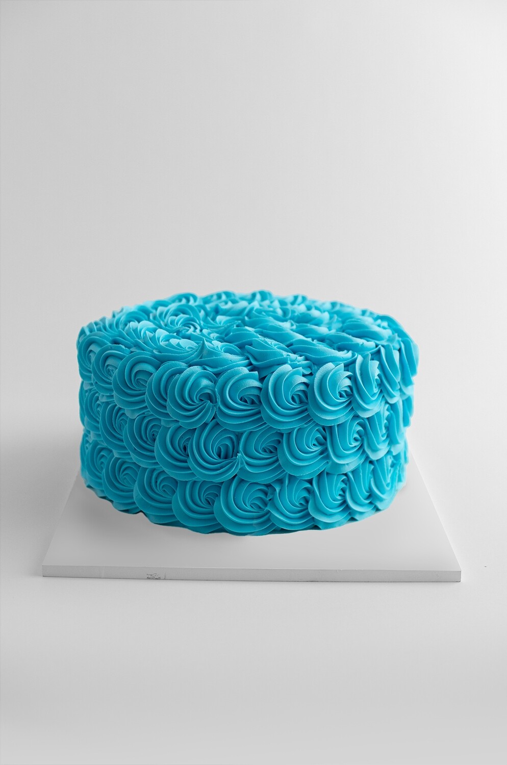 Everything's Coming Up Rosettes Cake