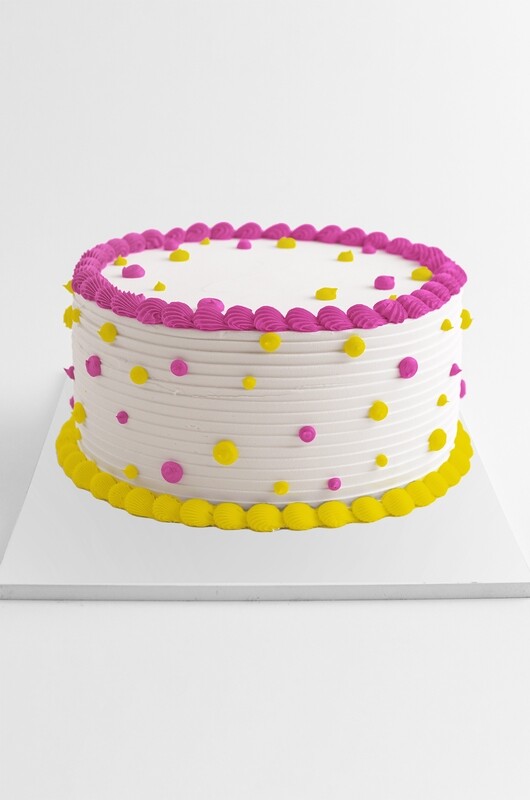 Lots of Dots 10 Inch Round Cake