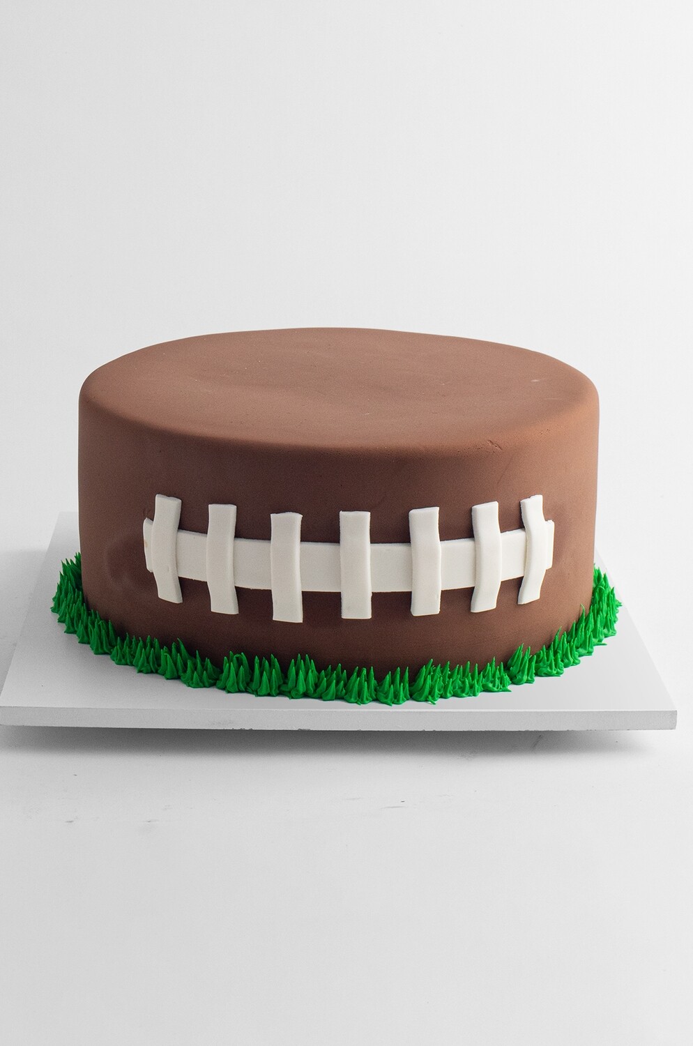 Let's Play Ball! 10 Inch Round Cake, Choose Your Sports Ball: Football