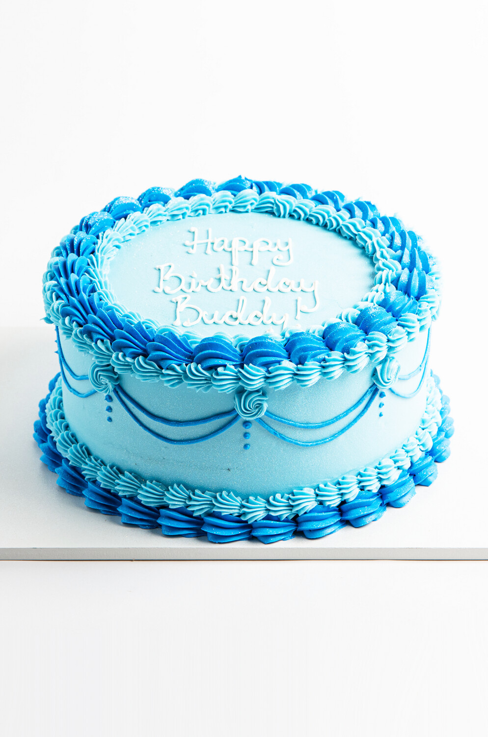 Blue Moon 10 Inch Cake