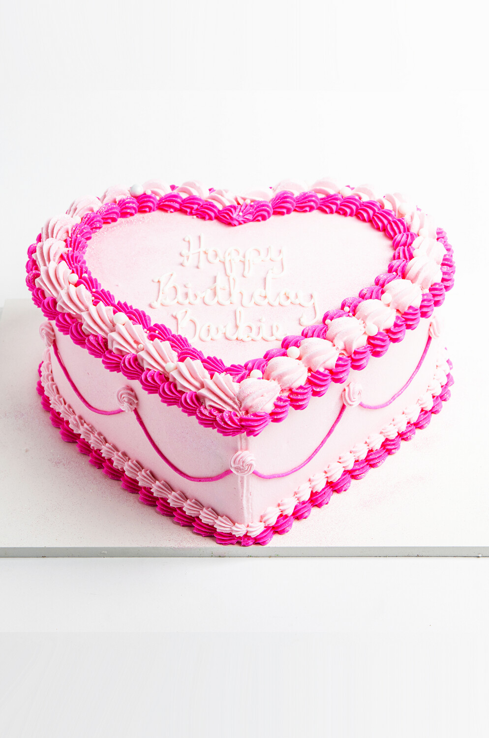 Birthday Love Cake - Pink