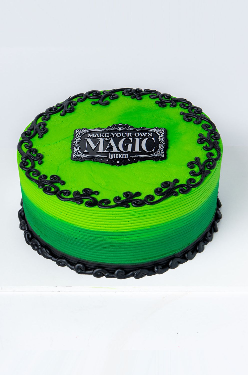 Wicked Green 10 Inch Cake