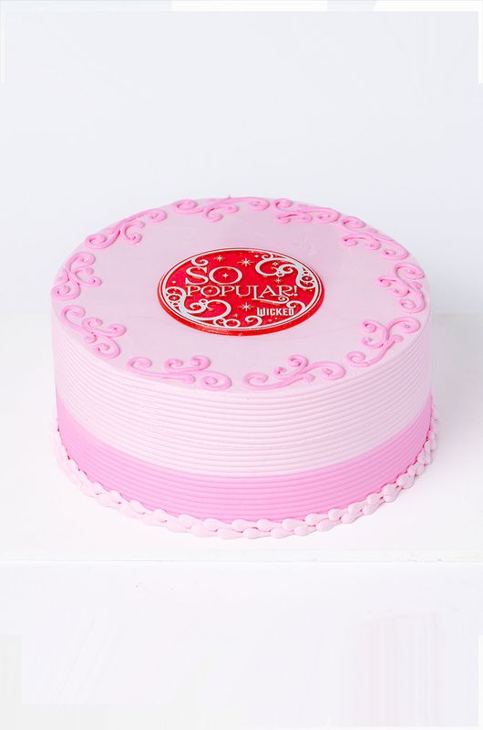 Wicked Pink 10 Inch Cake