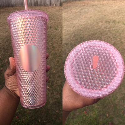 Studded Tumbler, READY TO SHIP 