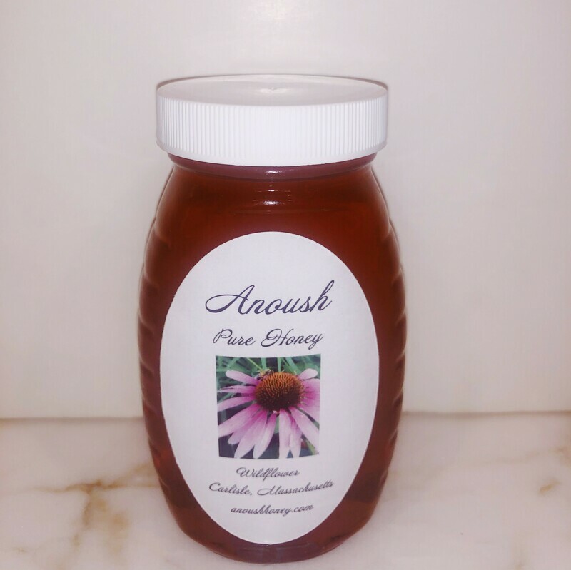 8 oz. Anoush Honey® Jar