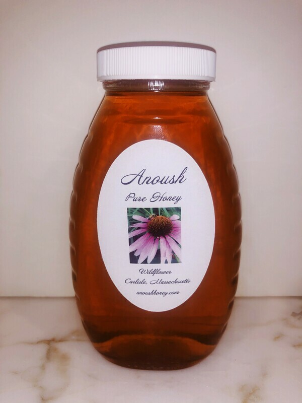 1 lb. Anoush Honey® Jar