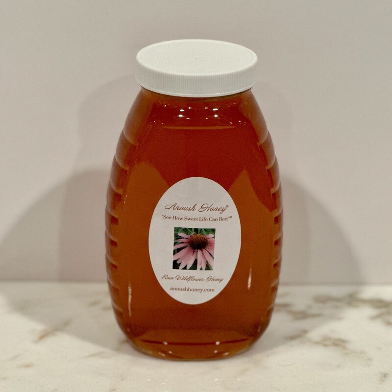 Anoush Honey Jar - 2lb.