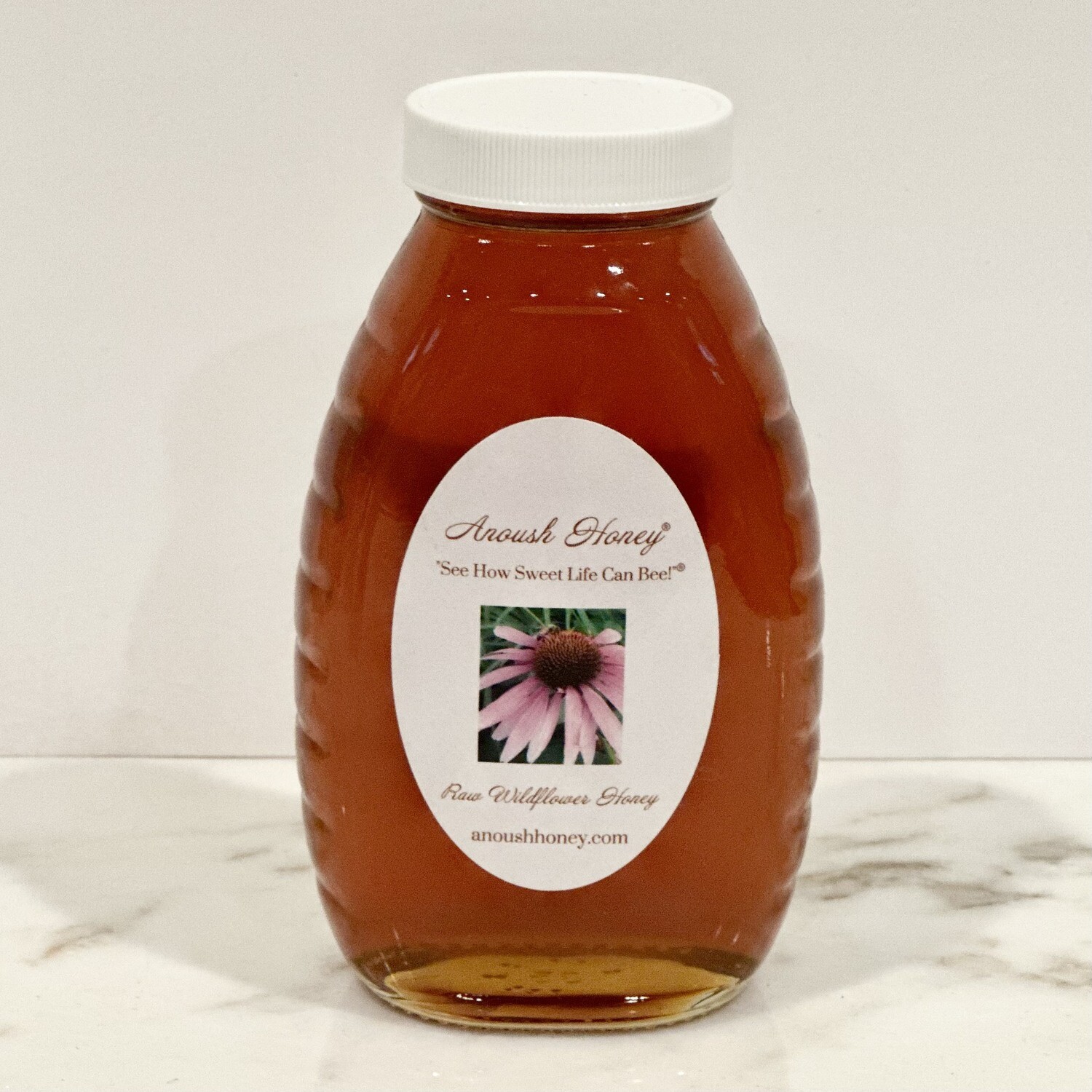 Anoush Honey® Jar - 1 lb.