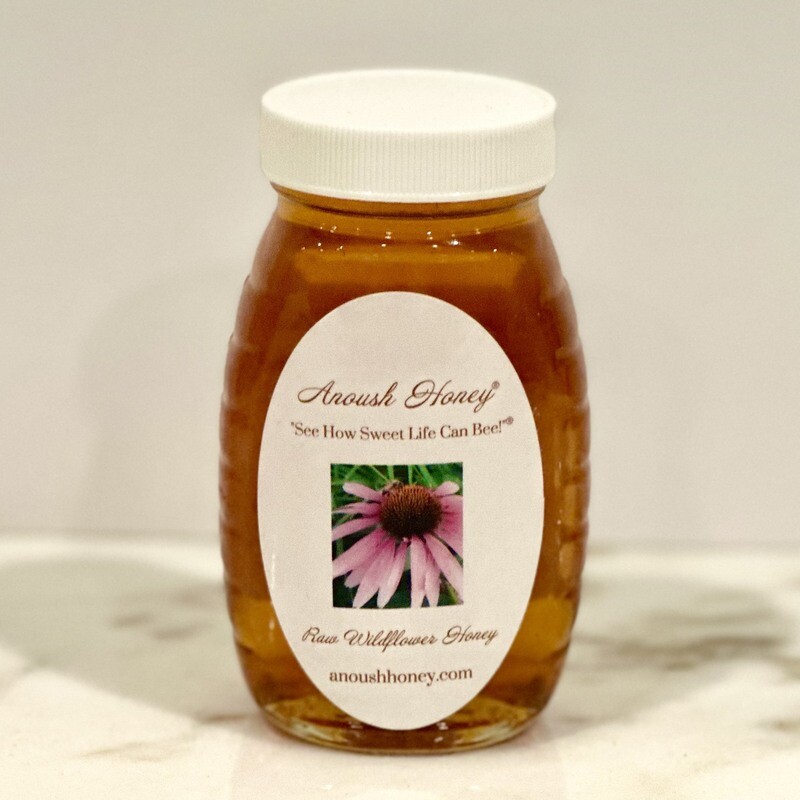 Anoush Honey® Jar - 8 oz.