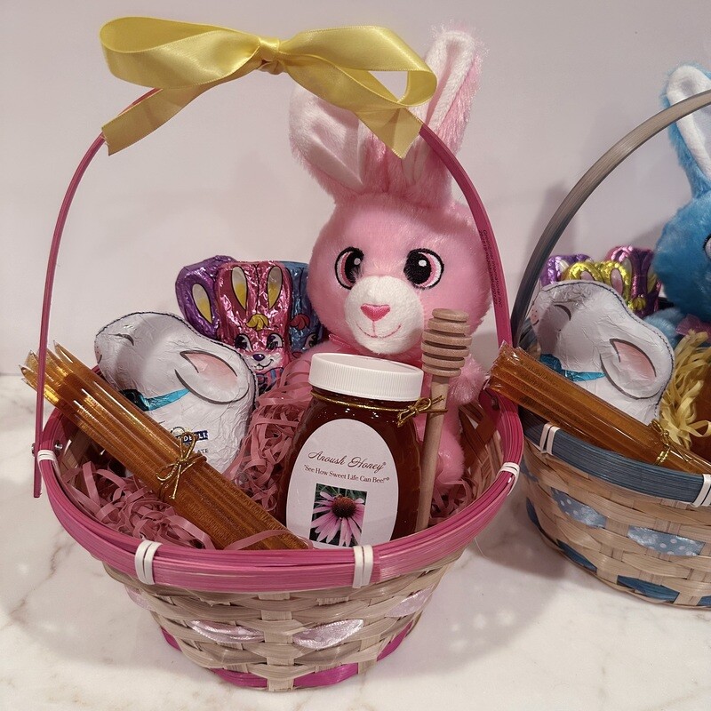 Anoush Honey® - Easter Baskets (Pink, Blue, Green)