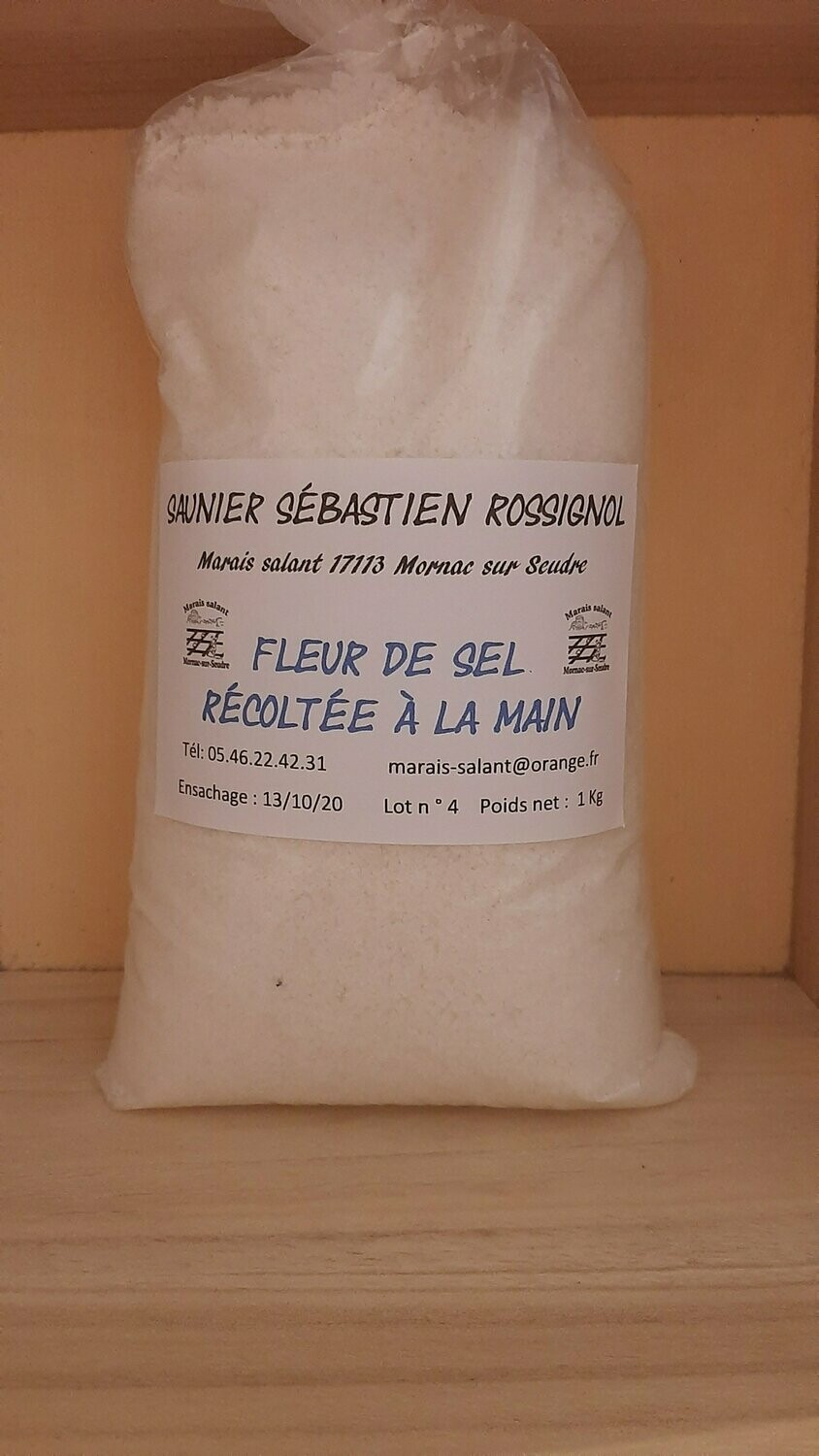 Fleur de sel 1kg