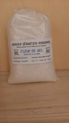 Fleur de sel 250gr