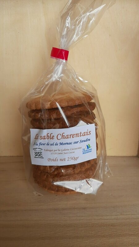 Le sablé Charentais