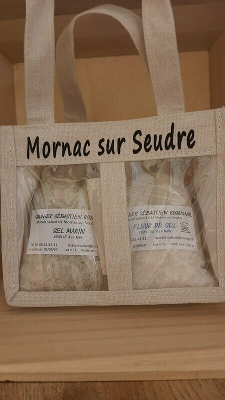 Panier en toile 2 fenêtres