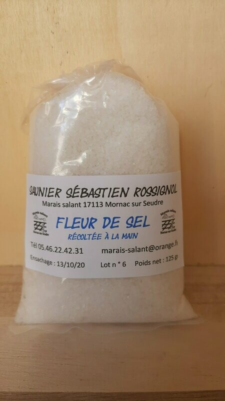 Fleur de sel 125gr Fleur de sel 125gr