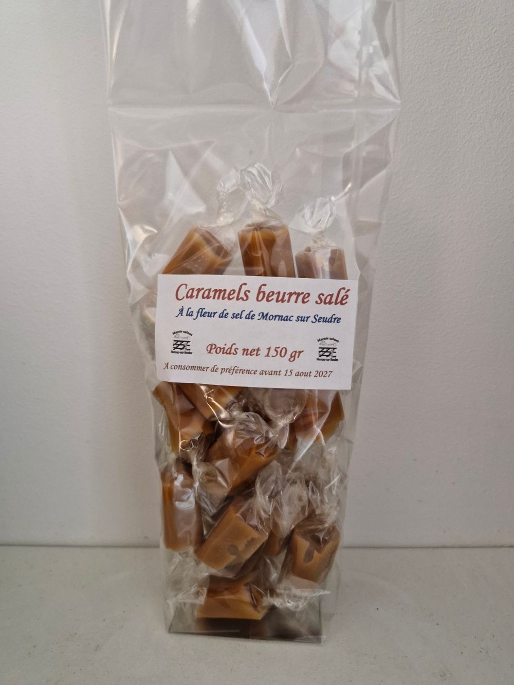 caramel à la fleur de sel de Mornac sur Seudre 150gr